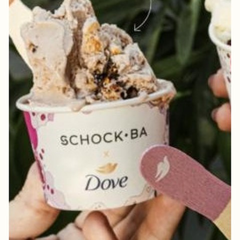 Vasito SCHOCK · BA x Dove de Coco Caramel